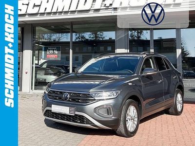 Usata VW T-Roc Life 110 CV (80 kW) 2023 Grigio SUV