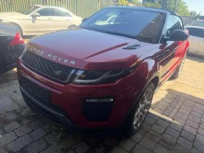 Gebraucht Land Rover Range Rover evoque Dynamic 179 PS (131 kW) 2017 Rot Cabrio