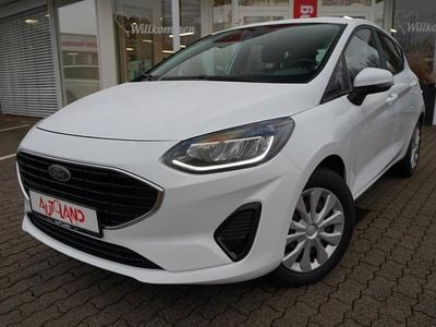 Gebraucht Ford Fiesta Cool & Connect 75 PS (55 kW) 2022 Weiß Limousine