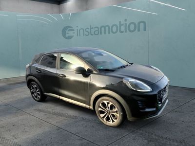 Schwarz Gebraucht 2024 Ford Puma SUV | 24.790 € (Fairer Preis)
