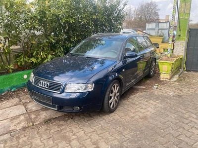 Gebraucht Audi A4 2003 Schwarz Kombi