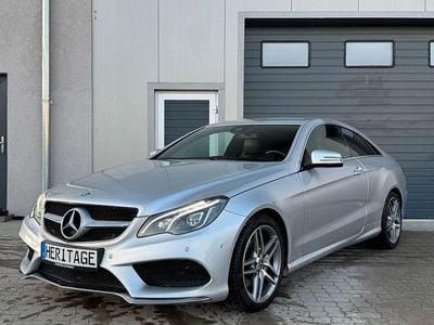 Silber Gebraucht 2016 Mercedes E200 AMG Coupé | 17.690 € (Superpreis)