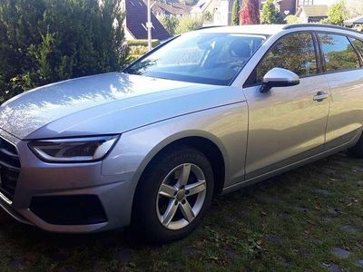 Gebraucht Audi A4 136 PS (100 kW) 2020 Silber Kombi