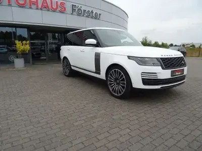 Gebraucht Land Rover Range Rover 301 PS (221 kW) 2021 Weiß SUV