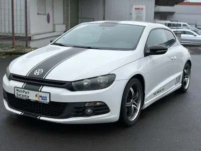 Brugt VW Scirocco 160 HK (117 kW) 2008 Hvid Coupe