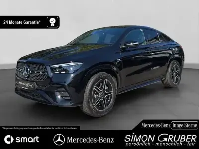 Gebraucht Mercedes GLE350 197 PS (144 kW) 2025 Schwarz SUV