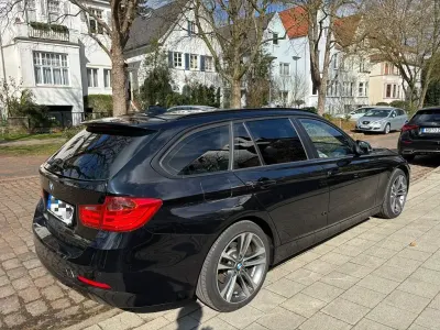 Brugt BMW 320 184 HK (135 kW) 2013 Sort Stationcar