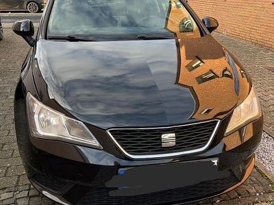 Gebraucht Seat Ibiza SC Style 69 PS (50 kW) 2013 Schwarz Kleinwagen