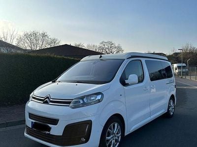 Gebraucht Citroën Spacetourer 120 PS (88 kW) 2020 Weiß Van / Kleinbus