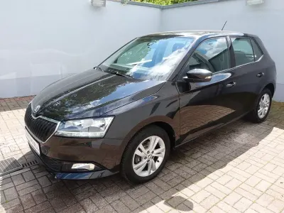 Gebraucht Skoda Fabia Ambition 95 PS (69 kW) 2019 Schwarz Kleinwagen