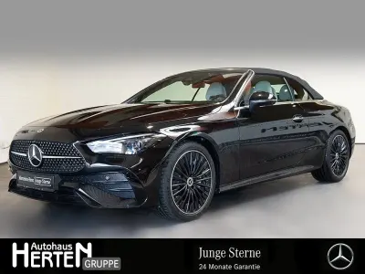 Gebraucht Mercedes CLE300 Night 258 PS (189 kW) 2025 lack obsidianschwarz Cabrio