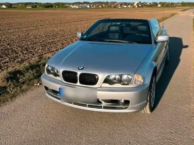 Używany BMW 323 Cabriolet 192 KM (141 kW) 2000 Srebrny Kabriolet