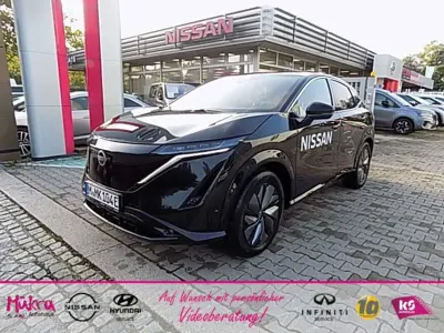Gebraucht Nissan Ariya Evolve 160 kW (218 PS) 2023 Pearl black perleffekt SUV