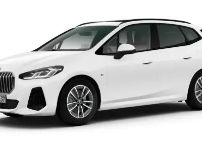 Gebraucht BMW 223 Active Tourer Comfort Edition 218 PS (160 kW) 2026 Weiß Van / Kleinbus