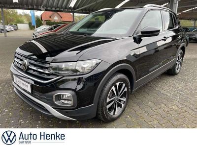 gebraucht VW T-Cross - 1.0 TSI DSG UNITED + ACC + NAVI + KLIMA