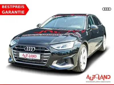 Gebraucht Audi A4 Advanced 150 PS (110 kW) 2023 Schwarz Limousine