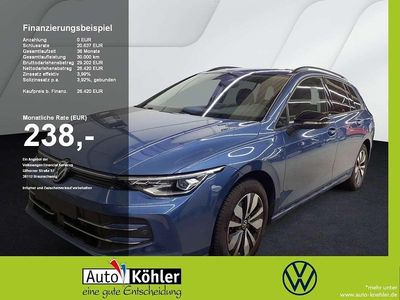 Gebraucht VW Golf VIII Goal 150 PS (110 kW) 2025 Anemonenblau Kombi