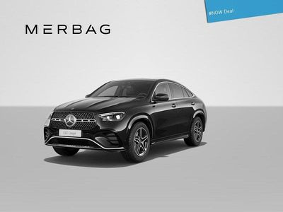 Neu Mercedes GLE300 269 PS (197 kW) 2026 Schwarz Coupé
