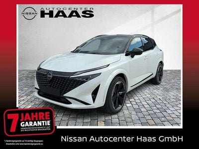 Neu Nissan Qashqai 158 PS (116 kW) 2025 White/black SUV
