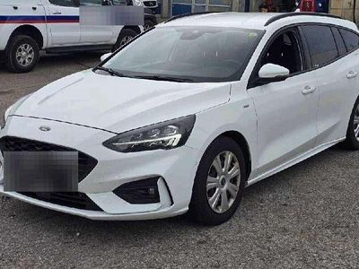 Usata Ford Focus ST 150 CV (110 kW) 2020 Bianco Station wagon
