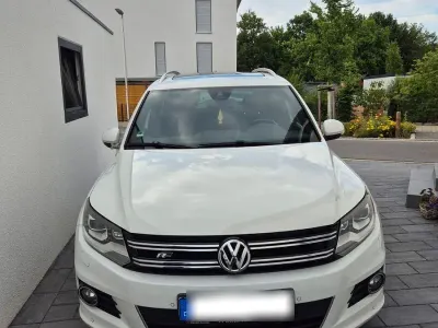 Gebraucht VW Tiguan Sport 177 PS (130 kW) 2013 Weiß SUV