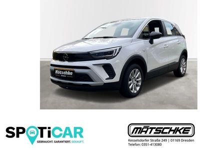 gebraucht Opel Crossland Elegance 1.2 Turbo LED CarPlay 2-Zonen-Klimaautom Apple CarPlay Android Auto