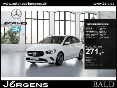 Używany Mercedes B180 Progressive 136 KM (100 kW) 2025 Biały Minivan