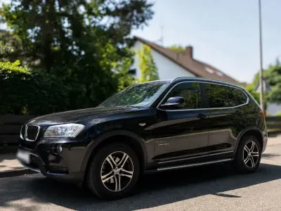 Gebraucht BMW X3 184 PS (135 kW) 2013 Schwarz SUV