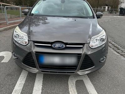 Second-hand Ford Focus Titanium 125 CP (91 kW) 2014 Gri Break