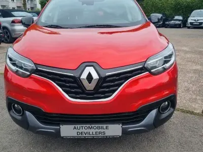 Gebraucht Renault Kadjar Bose Edition 131 PS (96 kW) 2015 Rot SUV
