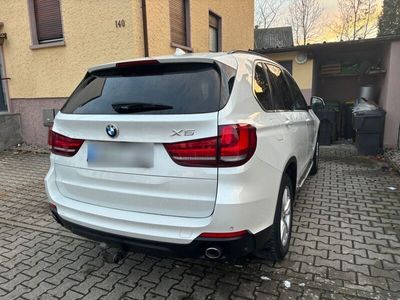 gebraucht BMW X5 F15 25d Navi AHK Leder RFK läuft super