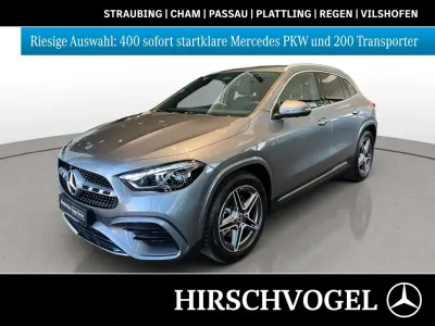 Gebraucht Mercedes GLA180 AMG line 136 PS (100 kW) 2025 Metalliclack mountaingrau SUV