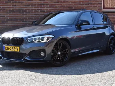 Gebraucht BMW 118 Executive 136 PS (100 kW) 2016 Grau Kleinwagen