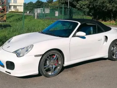Usata Porsche 911 Carrera 450 CV (330 kW) 2004 Bianco Station wagon