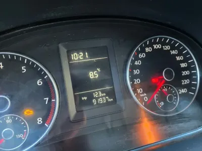 Gebraucht VW Caddy 86 PS (63 kW) 2014 Weiß Van / Kleinbus