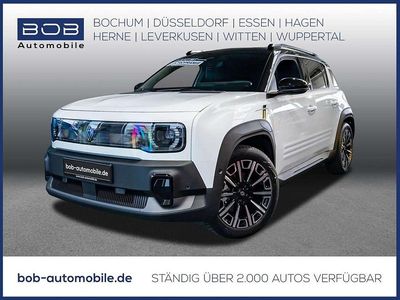 Gebraucht Renault 4 E-Tech Iconic 110 kW (150 PS) 2026 Weiß + black pearlschwarz SUV