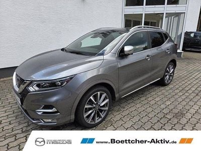 Gebraucht Nissan Qashqai Tekna+ 140 PS (102 kW) 2019 Grau SUV