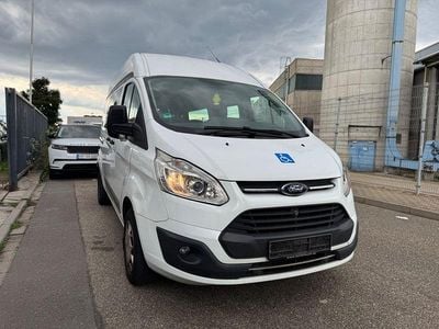 Gebraucht Ford Transit Trend 131 PS (96 kW) 2017 Weiß Kombi