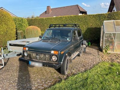 gebraucht Lada niva Geländewagen