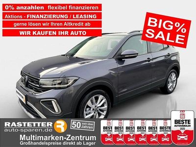 Neu VW T-Cross Life 116 PS (85 kW) 2025 Rauchgrau SUV
