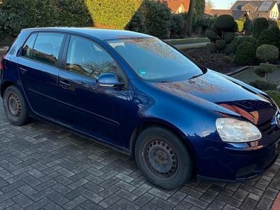 Usata VW Golf IV 102 CV (75 kW) 2006 Blu Berlina