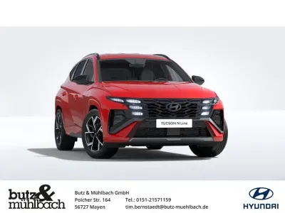 Neu Hyundai Tucson N Line 150 PS (110 kW) 2026 Rot SUV