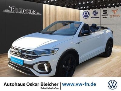 Usata VW T-Roc Cabriolet R-line 150 CV (110 kW) 2025 Bianco Cabrio