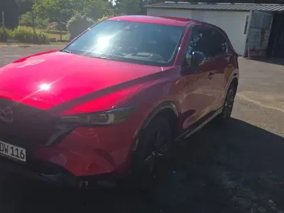 Gebraucht Mazda CX-5 Homura-Line 194 PS (142 kW) 2022 Rot SUV