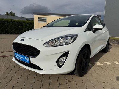 Gebraucht Ford Fiesta Cool & Connect 71 PS (52 kW) 2019 Weiß Kleinwagen