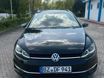 Gebraucht VW Golf VII 150 PS (110 kW) 2017 Schwarz Kombi