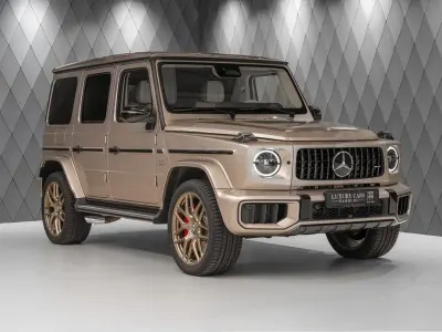 Gebraucht Mercedes G63 AMG AMG 585 PS (430 kW) 2025 Beige SUV