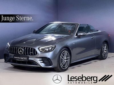 Gebraucht Mercedes E53 AMG AMG 435 PS (319 kW) 2022 Selenitgrau Cabrio