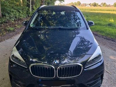 Gebraucht BMW 220 Active Tourer 192 PS (141 kW) 2018 Schwarz Van / Kleinbus