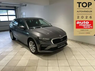Gebraucht Skoda Scala 116 PS (85 kW) 2025 Grau Kleinwagen